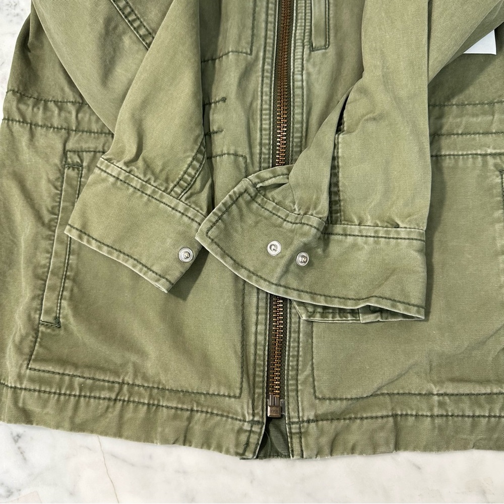 MADEWELL Fleet Jacket Military Army Green Utility Size XS Full Zip - Picture 7 of 15